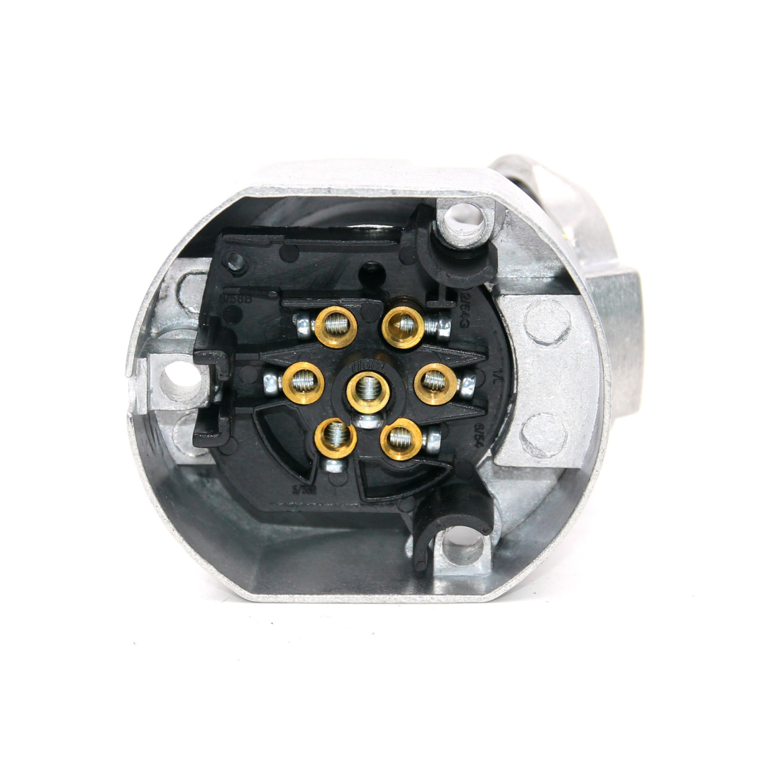 Купить розетка влагостойкая 7pin 12v trailercom tm3000 металл по цене 650 р.. Низкие цены. Большой выбор. Доставка по всей России. Интернет-магазин в Москве. Только положительные отзывы!