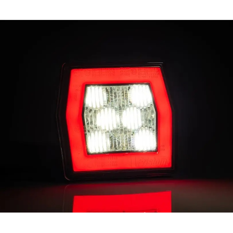 Купить фонарь заднего хода с габаритом ft-124 led fristom по цене . Низкие цены. Большой выбор. Доставка по всей России. Интернет-магазин в Москве. Только положительные отзывы!