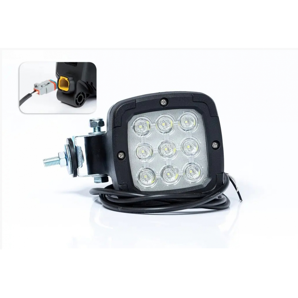 Купить светодиодная фара рабочего света fristom ft-036 ds led с разъемом deutsch по цене . Низкие цены. Большой выбор. Доставка по всей России. Интернет-магазин в Москве. Только положительные отзывы!