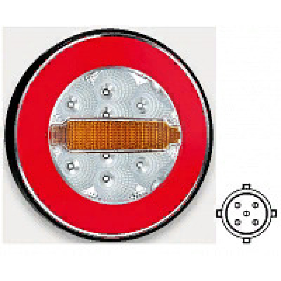 Купить фонарь на прицеп задний fristom ft-113 y led bajonet 3-х функциональный круглый 5 pin по цене 3 206 р.. Низкие цены. Большой выбор. Доставка по всей России. Интернет-магазин в Москве. Только положительные отзывы!