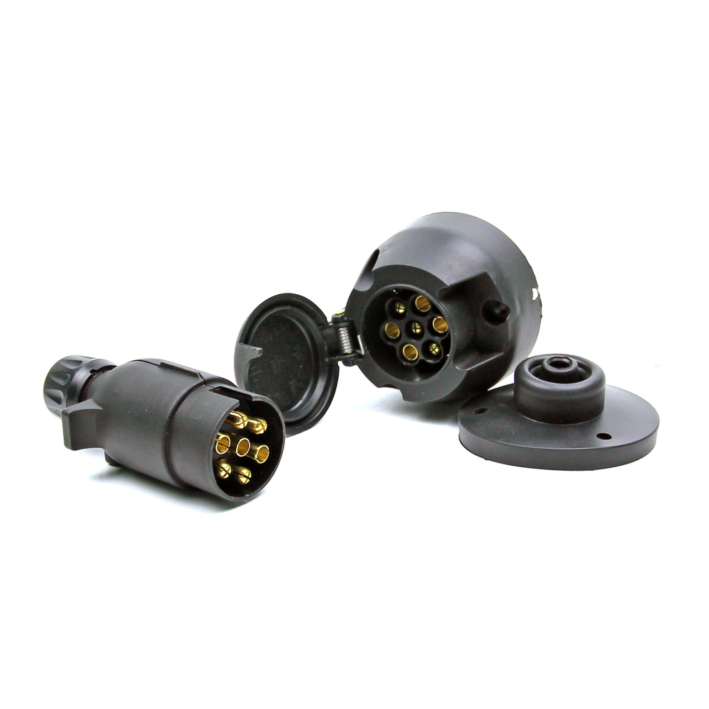 Купить комплект trailercom 7pin 12v вилка 3052 розетка 3005 по цене 89.24 р.. Низкие цены. Большой выбор. Доставка по всей России. Интернет-магазин в Москве. Только положительные отзывы!