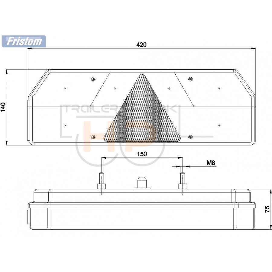 Купить фонарь задний левый fristom ft-021 l с освещением номерного знака по цене . Низкие цены. Большой выбор. Доставка по всей России. Интернет-магазин в Москве. Только положительные отзывы!