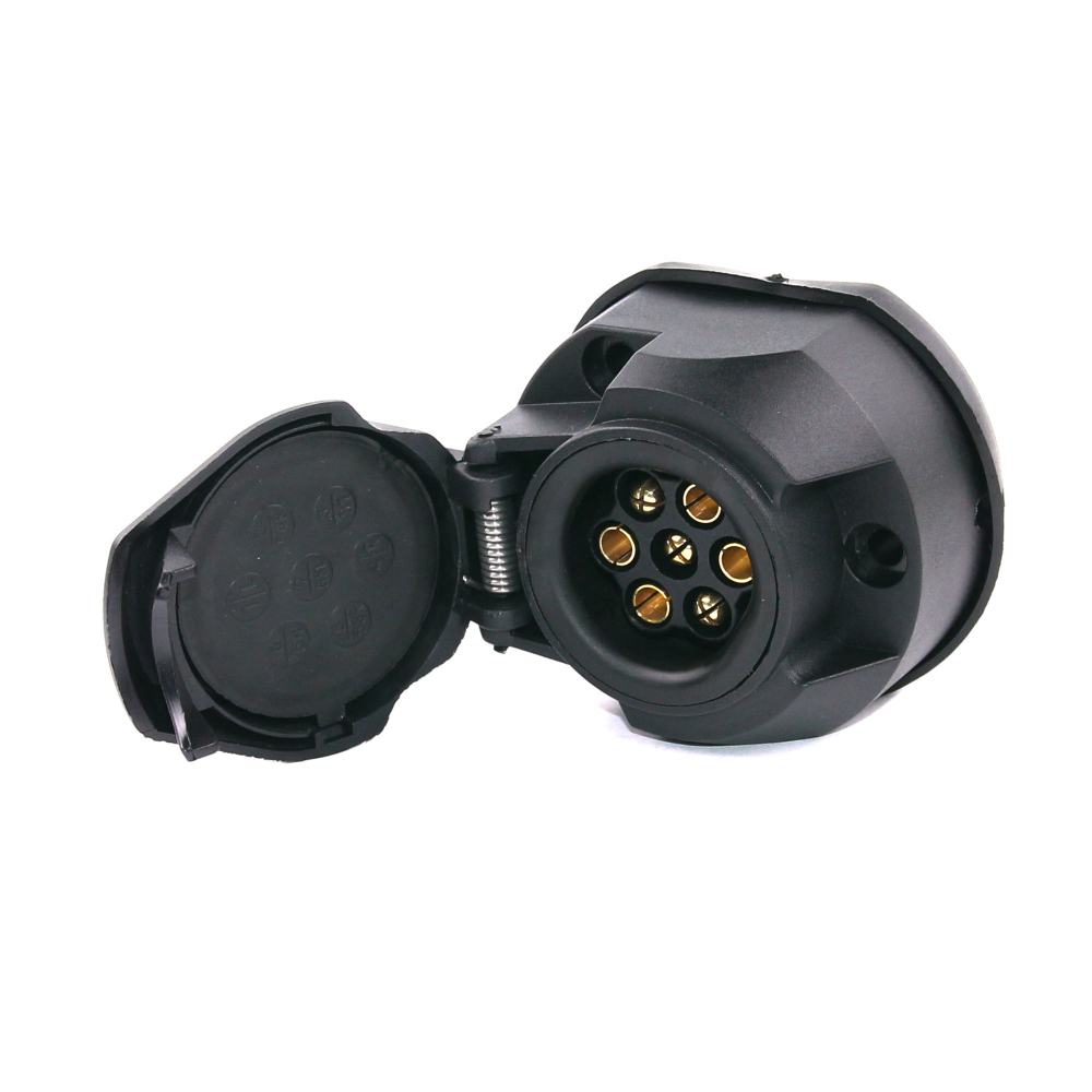 Купить розетка влагостойкая 7pin 12v trailercom tm3001w пластик по цене 350 р.. Низкие цены. Большой выбор. Доставка по всей России. Интернет-магазин в Москве. Только положительные отзывы!