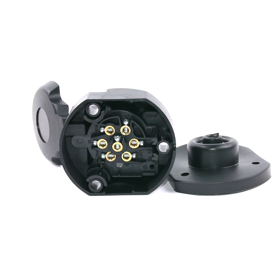 Купить розетка 7pin 12v trailercom tm3001c пластик по цене . Низкие цены. Большой выбор. Доставка по всей России. Интернет-магазин в Москве. Только положительные отзывы!
