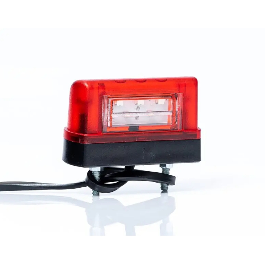 Купить подсветка номера ft-016/1/a led красного цвета на подставке, c габаритом и проводом fristom по цене 1 055 р.. Низкие цены. Большой выбор. Доставка по всей России. Интернет-магазин в Москве. Только положительные отзывы!