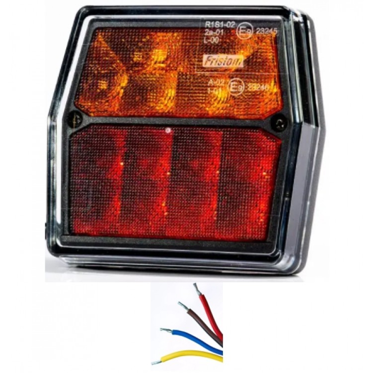 Купить фонарь на прицеп задний fristom ft-222 led 3-функциональный светодиодный fristom по цене 1 845 р.. Низкие цены. Большой выбор. Доставка по всей России. Интернет-магазин в Москве. Только положительные отзывы!