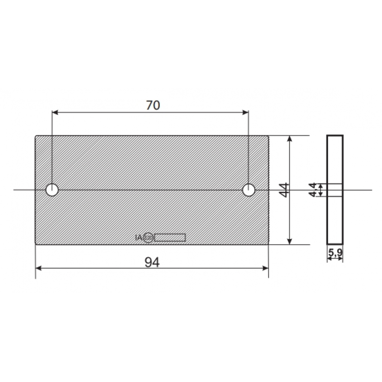 Купить катафот светоотражающий fristom dob-42 b белый (94х44мм) прямоугольный с отверстиями по цене . Низкие цены. Большой выбор. Доставка по всей России. Интернет-магазин в Москве. Только положительные отзывы!