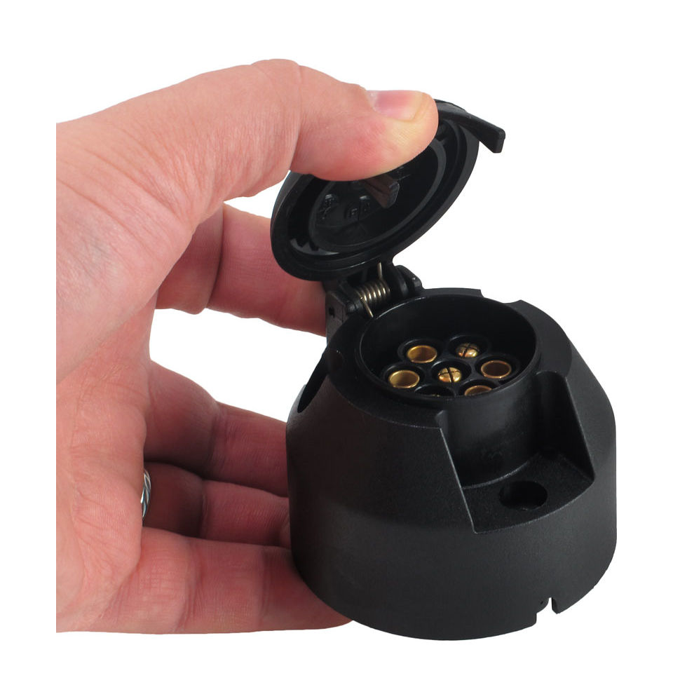 Купить розетка для прицепа, пластиковая по цене 532 р.. Низкие цены. Большой выбор. Доставка по всей России. Интернет-магазин в Москве. Только положительные отзывы!