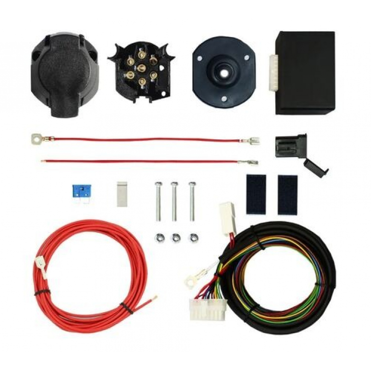 Купить комплект универсальной электропроводки фаркопа 7 пин длиною 1,7 м по цене 540 р.. Низкие цены. Большой выбор. Доставка по всей России. Интернет-магазин в Москве. Только положительные отзывы!