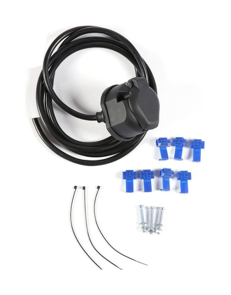 Купить розетка для прицепа, пластиковая, 13 контактов, с проводкой 2 м. по цене 2 023 р.. Низкие цены. Большой выбор. Доставка по всей России. Интернет-магазин в Москве. Только положительные отзывы!