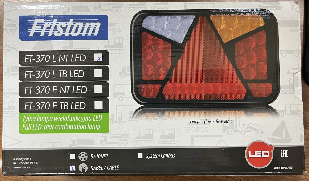 Купить фонарь задний левый fristom ft-370 l nt led по цене 6 839 р.. Низкие цены. Большой выбор. Доставка по всей России. Интернет-магазин в Москве. Только положительные отзывы!