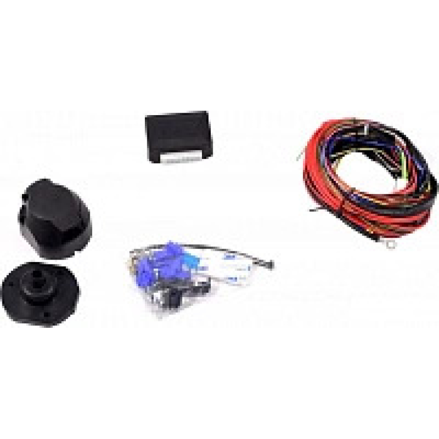 Купить универсальная электрика к фаркопу с блоком согласования всех классов автомобилей с раздельным и совмещенным управлением ламп (однонитевые и двухнитевые) 7 pin по цене . Низкие цены. Большой выбор. Доставка по всей России. Интернет-магазин в Москве. Только положительные отзывы!