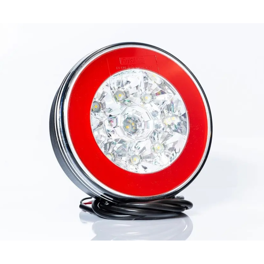 Купить фонарь заднего хода fristom ft-112 led 2-х функциональный с габаритным огнем круглый по цене 3 010 р.. Низкие цены. Большой выбор. Доставка по всей России. Интернет-магазин в Москве. Только положительные отзывы!