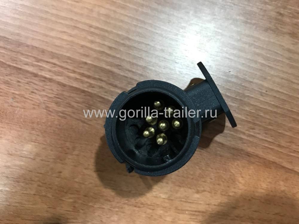 Купить адаптер для автомобильного прицепа 13 / 7 контактов по цене 1 000 р.. Низкие цены. Большой выбор. Доставка по всей России. Интернет-магазин в Москве. Только положительные отзывы!