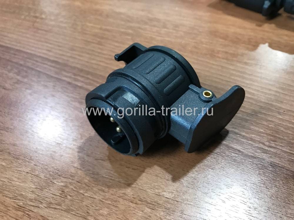 Купить адаптер для автомобильного прицепа 13 / 7 контактов по цене 1 000 р.. Низкие цены. Большой выбор. Доставка по всей России. Интернет-магазин в Москве. Только положительные отзывы!