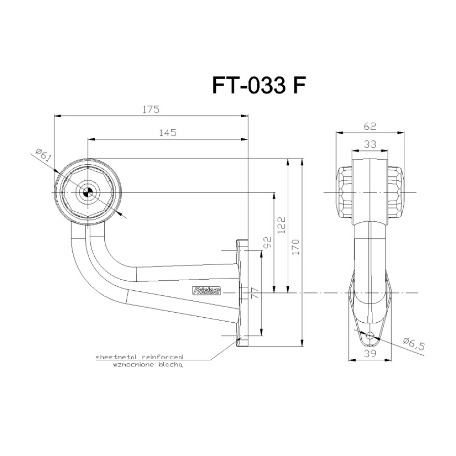 Купить фонарь габаритный рог g06/3 лампа fristom ft033f по цене 497 р.. Низкие цены. Большой выбор. Доставка по всей России. Интернет-магазин в Москве. Только положительные отзывы!