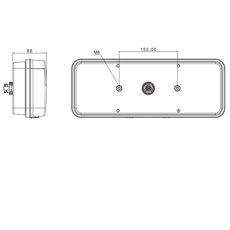 Купить фонарь задний fristom ft-500-16 kingpoint 6-функциональный левый amp по цене 7 337 р.. Низкие цены. Большой выбор. Доставка по всей России. Интернет-магазин в Москве. Только положительные отзывы!