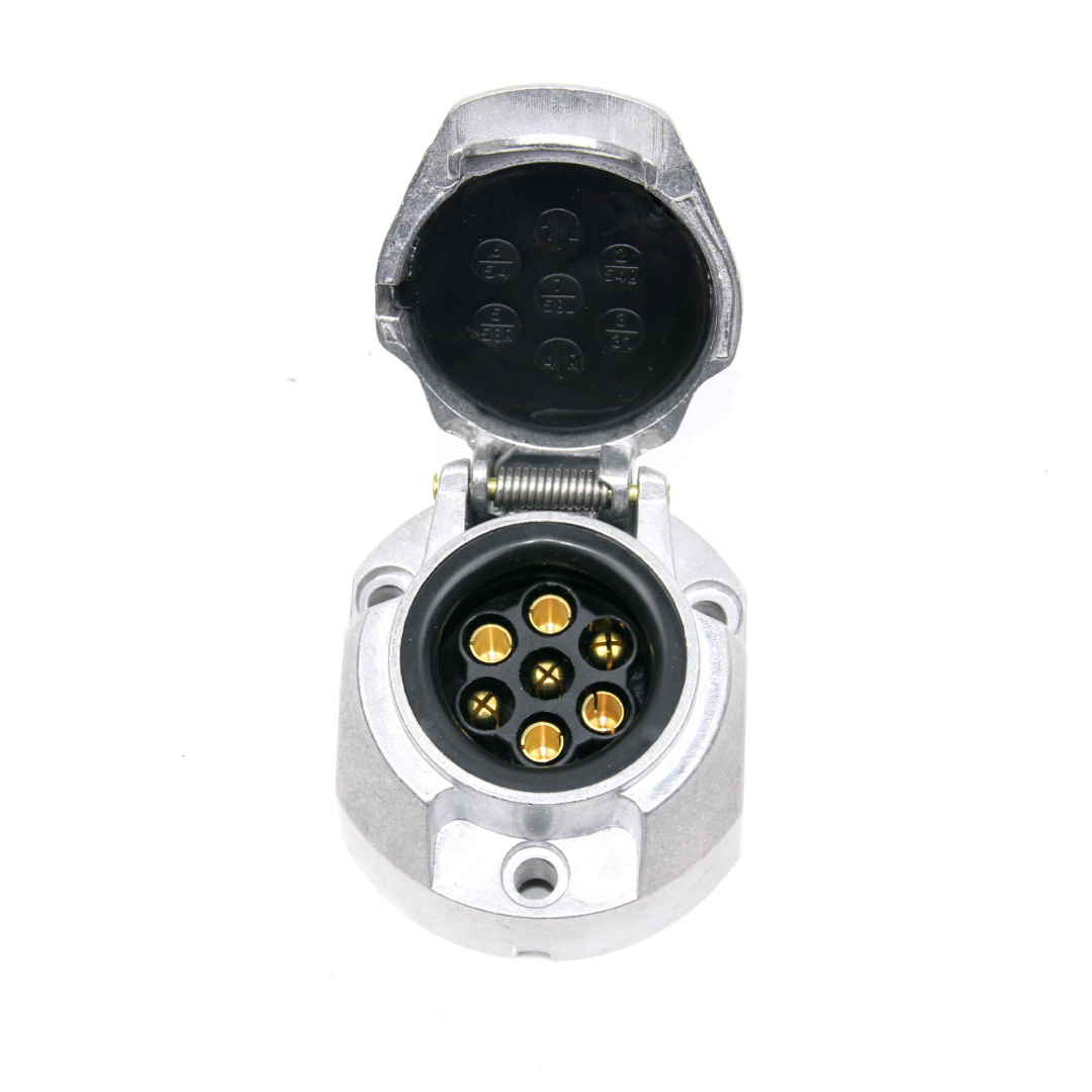 Купить розетка влагостойкая 7pin 12v trailercom tm3000 металл по цене 650 р.. Низкие цены. Большой выбор. Доставка по всей России. Интернет-магазин в Москве. Только положительные отзывы!