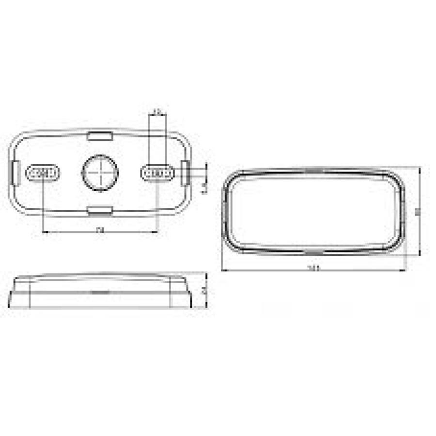 Купить фонарь габаритный диодный красный ft-075 c led fristom со светоотражателем по цене . Низкие цены. Большой выбор. Доставка по всей России. Интернет-магазин в Москве. Только положительные отзывы!