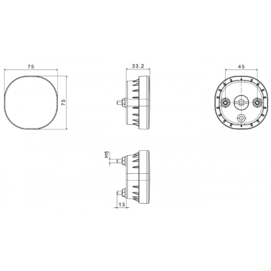 Купить фонарь заднего хода fristom ft-410 led с проводом 0,5 м по цене 2 210 р.. Низкие цены. Большой выбор. Доставка по всей России. Интернет-магазин в Москве. Только положительные отзывы!