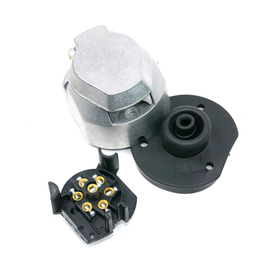 Купить розетка влагостойкая 7pin 12v trailercom tm3000 металл по цене 650 р.. Низкие цены. Большой выбор. Доставка по всей России. Интернет-магазин в Москве. Только положительные отзывы!
