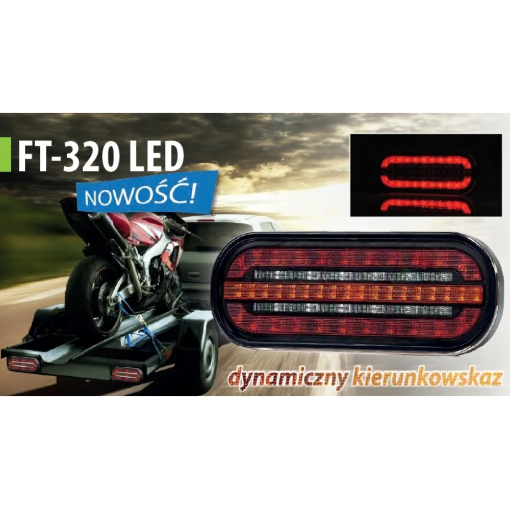 Купить фонарь fristom ft-320 led di bajonet на прицеп задний 5 pin по цене . Низкие цены. Большой выбор. Доставка по всей России. Интернет-магазин в Москве. Только положительные отзывы!