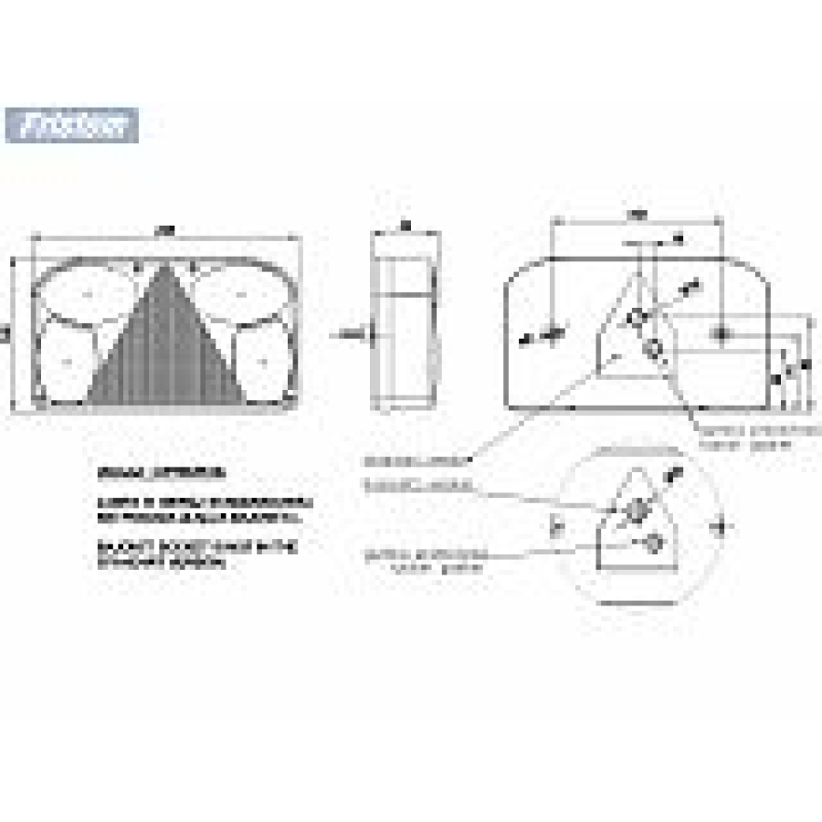Купить фонарь задний левый с противотуманкой fristom ft088lpm прицеп трейлер по цене 1 443 р.. Низкие цены. Большой выбор. Доставка по всей России. Интернет-магазин в Москве. Только положительные отзывы!