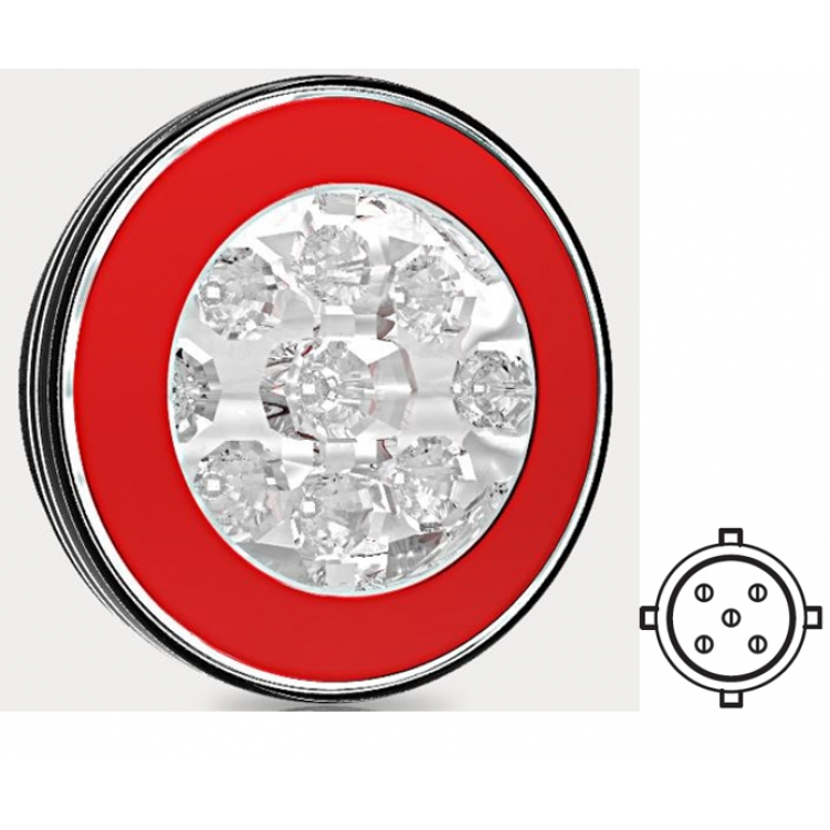 Купить фонарь задний противотуманный fristom ft-111 led bajonet 2-х функциональный с габаритным огнем круглый по цене . Низкие цены. Большой выбор. Доставка по всей России. Интернет-магазин в Москве. Только положительные отзывы!