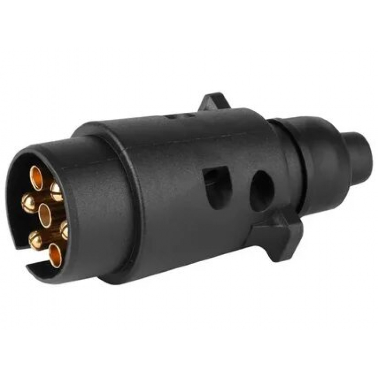 Купить вилка прицепа 7-pin пластиковая по цене . Низкие цены. Большой выбор. Доставка по всей России. Интернет-магазин в Москве. Только положительные отзывы!