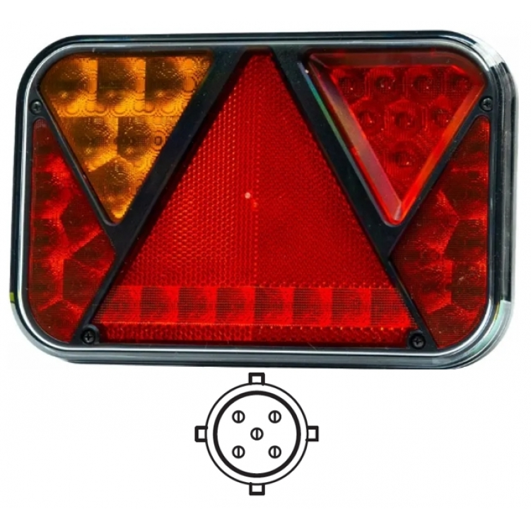 Купить фонарь задний левый fristom ft-270 l tb led pm bajonet 5pin по цене . Низкие цены. Большой выбор. Доставка по всей России. Интернет-магазин в Москве. Только положительные отзывы!