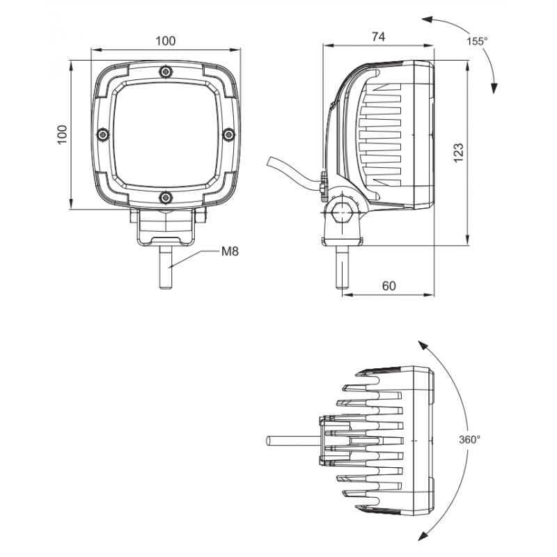 Купить светодиодная фара рабочего света fristom ft-036 ds led alu 2800 с разъемом deutsch по цене . Низкие цены. Большой выбор. Доставка по всей России. Интернет-магазин в Москве. Только положительные отзывы!