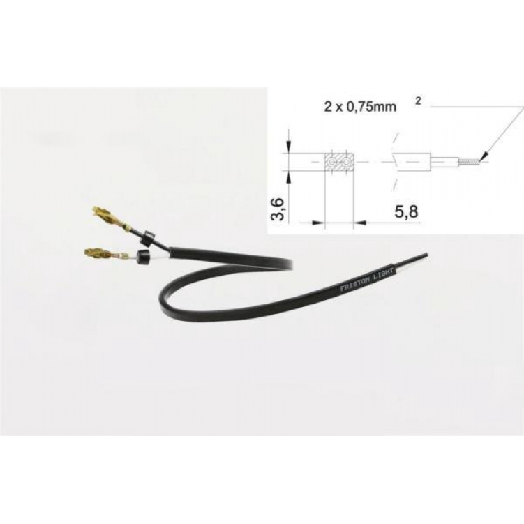 Купить провод прямоугольный 2x0,75 мм lgy2x075 fristom по цене . Низкие цены. Большой выбор. Доставка по всей России. Интернет-магазин в Москве. Только положительные отзывы!
