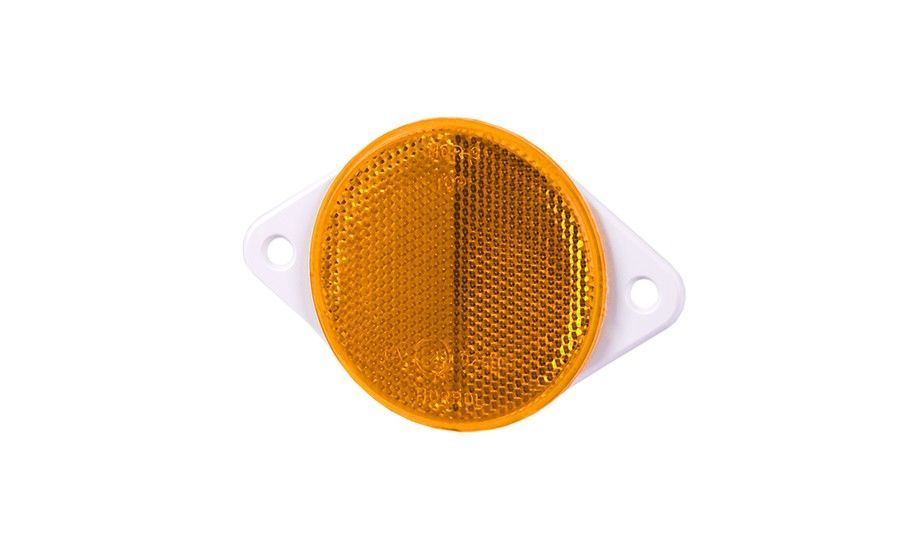 Купить катафот светоотражающий fristom dob-039 z желтый (d78 мм) круглый с креплением на два винта по цене . Низкие цены. Большой выбор. Доставка по всей России. Интернет-магазин в Москве. Только положительные отзывы!