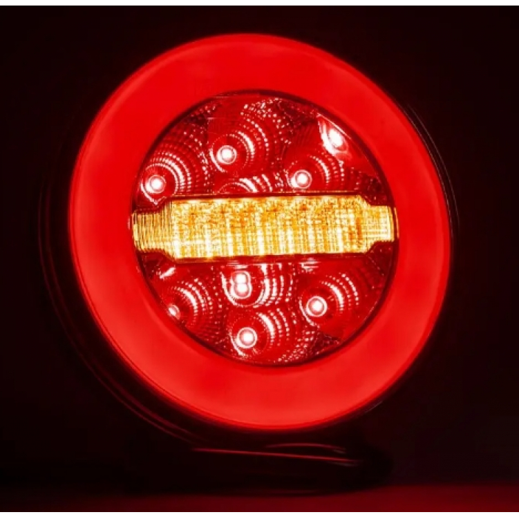 Купить фонарь на прицеп задний fristom ft-113 y led bajonet 3-х функциональный круглый 5 pin по цене 3 206 р.. Низкие цены. Большой выбор. Доставка по всей России. Интернет-магазин в Москве. Только положительные отзывы!