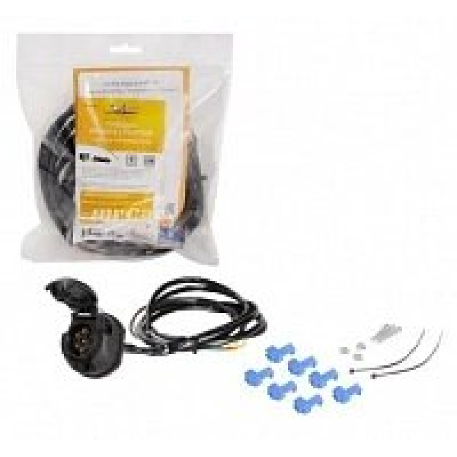 Купить комплект электроповодки фаркопа универсальный 7 pin 1,5 м o1-1.5 по цене 720 р.. Низкие цены. Большой выбор. Доставка по всей России. Интернет-магазин в Москве. Только положительные отзывы!