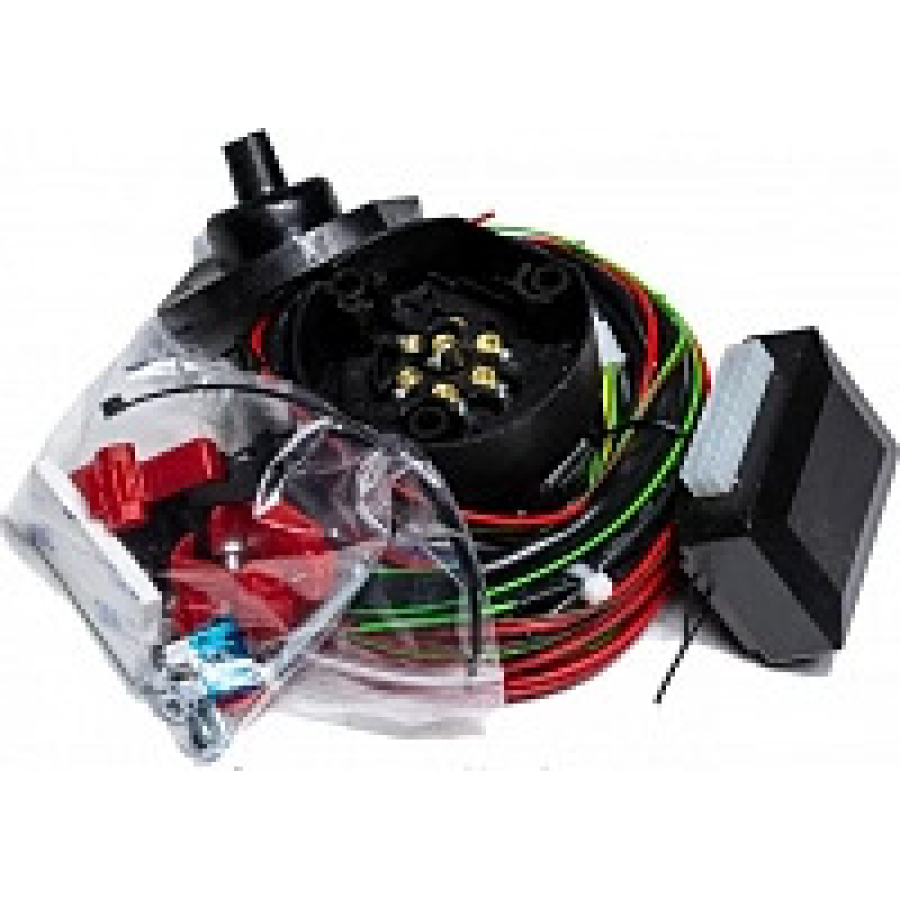 Купить универсальная электрика к фаркопу с блоком согласования, кроме авто с 2 сигналами в 1 проводе 7 pin по цене 2 280 р.. Низкие цены. Большой выбор. Доставка по всей России. Интернет-магазин в Москве. Только положительные отзывы!