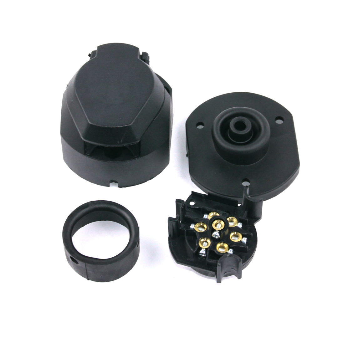 Купить розетка влагостойкая 7pin 12v trailercom tm3001w пластик по цене 350 р.. Низкие цены. Большой выбор. Доставка по всей России. Интернет-магазин в Москве. Только положительные отзывы!