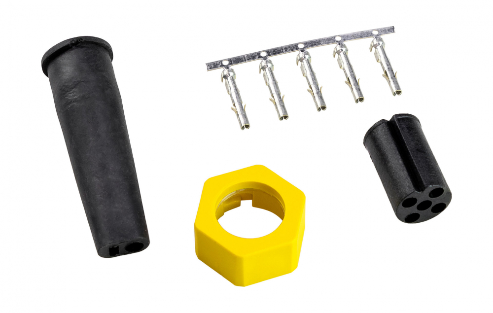 Купить вилка 5-пиновая wty bajonet l по цене . Низкие цены. Большой выбор. Доставка по всей России. Интернет-магазин в Москве. Только положительные отзывы!