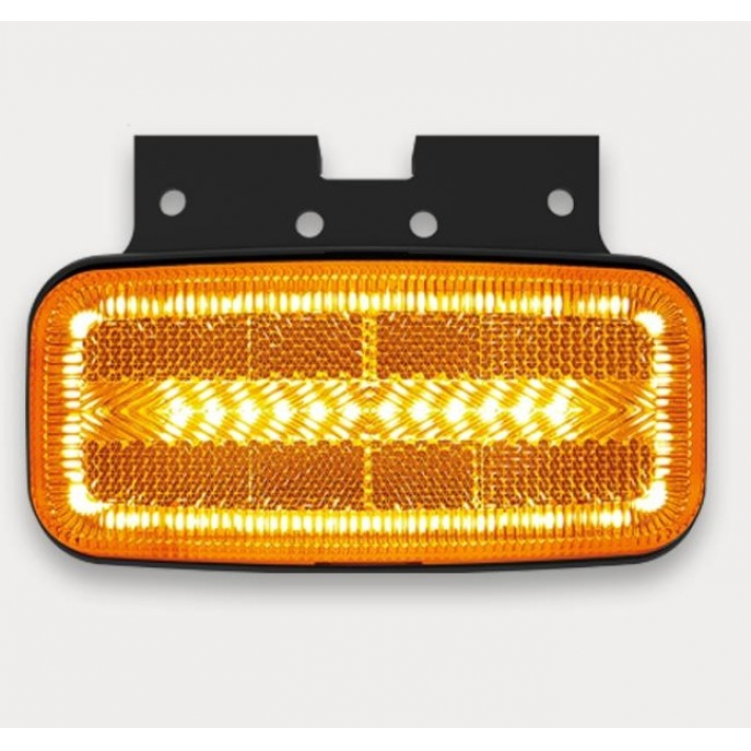 Купить фонарь габаритный диодный fristom ft-080+k led жёлтый с указ поворота и отражателем на кронштейне по цене 1 342 р.. Низкие цены. Большой выбор. Доставка по всей России. Интернет-магазин в Москве. Только положительные отзывы!