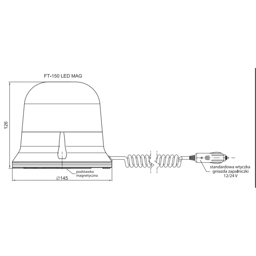 Купить маяк предупредительно-сигнальный fristom ft-150 df n led mag m78 синий на магните в прикуриватель с двойной вспышкой провод 7,8м по цене . Низкие цены. Большой выбор. Доставка по всей России. Интернет-магазин в Москве. Только положительные отзывы!
