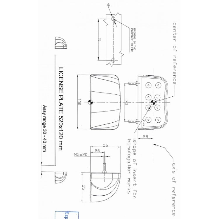 Купить фонарь освещения номерного знака fristom ft-026 led с проводом и электрическим быстросоединением qs075 по цене . Низкие цены. Большой выбор. Доставка по всей России. Интернет-магазин в Москве. Только положительные отзывы!