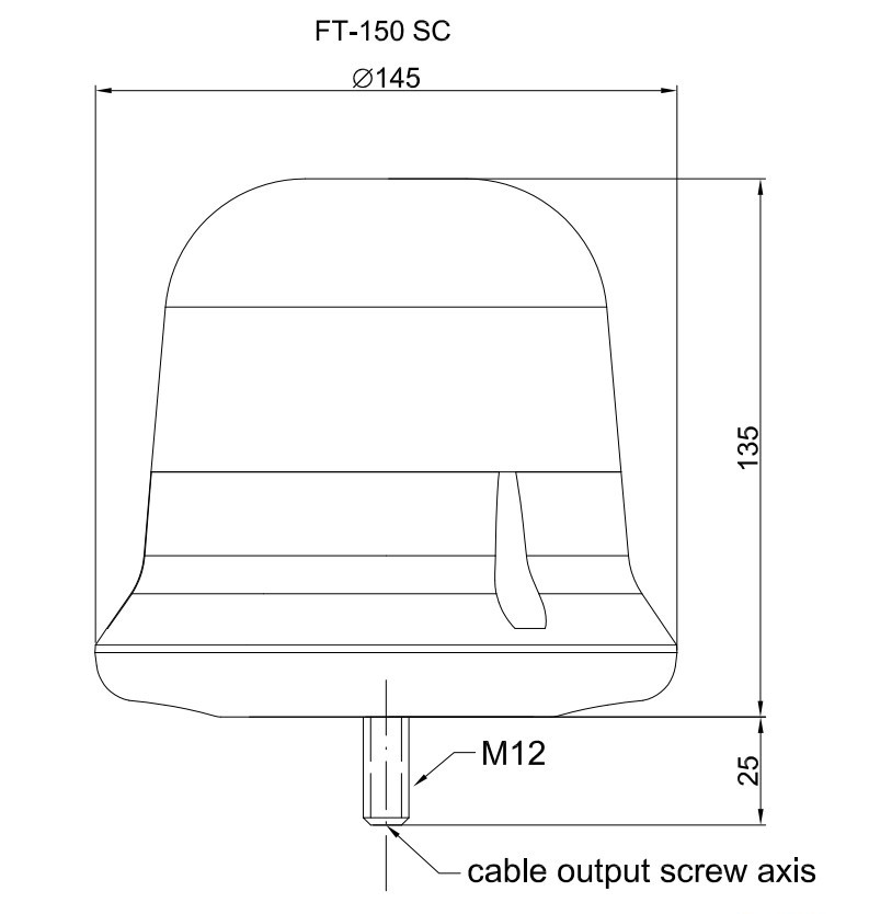 Купить маяк проблесковый светодиодный fristom ft-150 sc df led желтый с двойной вспышкой стационарный с кабелем 1,5 м по цене . Низкие цены. Большой выбор. Доставка по всей России. Интернет-магазин в Москве. Только положительные отзывы!