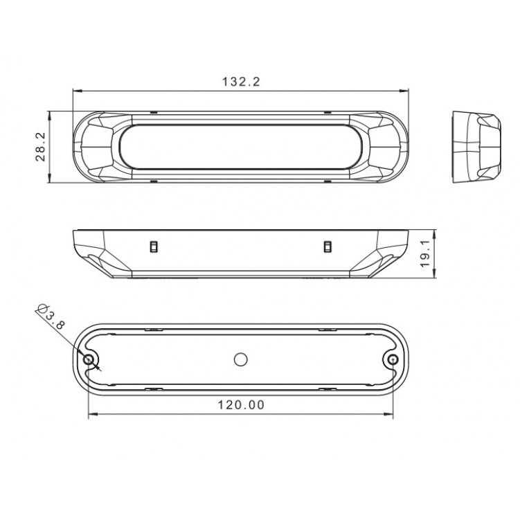 Купить дневные ходовые огни ft-300 fristom с кабелем длиной 3.5 м по цене 4 274 р.. Низкие цены. Большой выбор. Доставка по всей России. Интернет-магазин в Москве. Только положительные отзывы!
