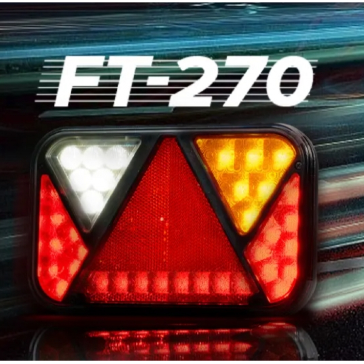 Купить фонарь задний левый fristom ft-270 l nt led pm bajonet 5pin по цене . Низкие цены. Большой выбор. Доставка по всей России. Интернет-магазин в Москве. Только положительные отзывы!