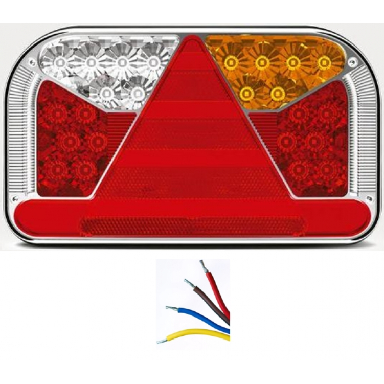 Купить фонарь задний прицепа fristom ft-170 p nt led spk 4-функциональный правый с проводом по цене . Низкие цены. Большой выбор. Доставка по всей России. Интернет-магазин в Москве. Только положительные отзывы!