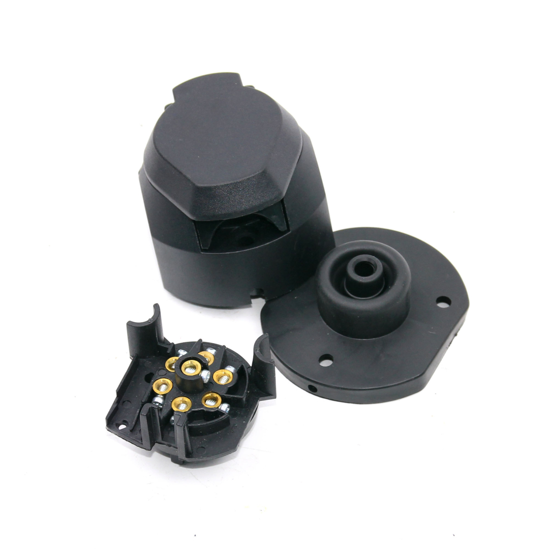 Купить розетка влагостойкая 7pin 12v trailercom tm3001 пластик по цене 400 р.. Низкие цены. Большой выбор. Доставка по всей России. Интернет-магазин в Москве. Только положительные отзывы!
