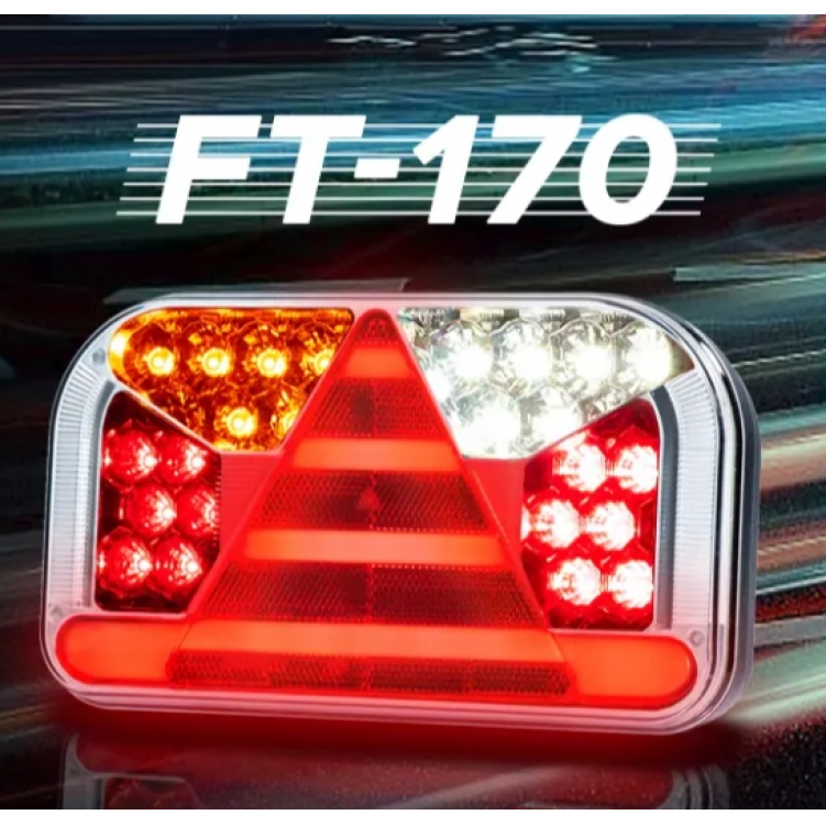 Купить фонарь задний прицепа fristom ft-170 l td led 7-функциональный левый с проводом по цене . Низкие цены. Большой выбор. Доставка по всей России. Интернет-магазин в Москве. Только положительные отзывы!
