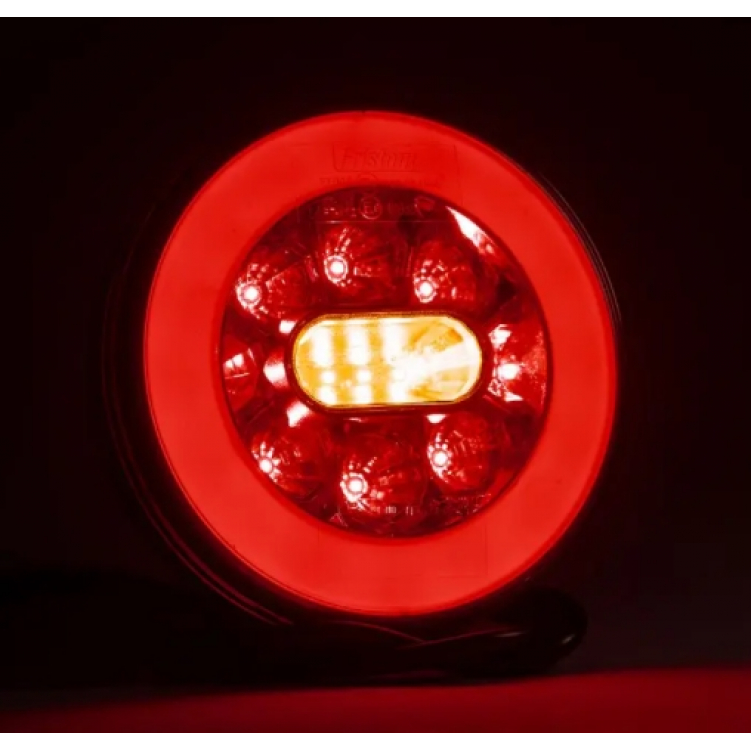 Купить фонарь на прицеп задний fristom ft-110 3-х функциональный круглый с проводом 1,0 м по цене 3 120 р.. Низкие цены. Большой выбор. Доставка по всей России. Интернет-магазин в Москве. Только положительные отзывы!