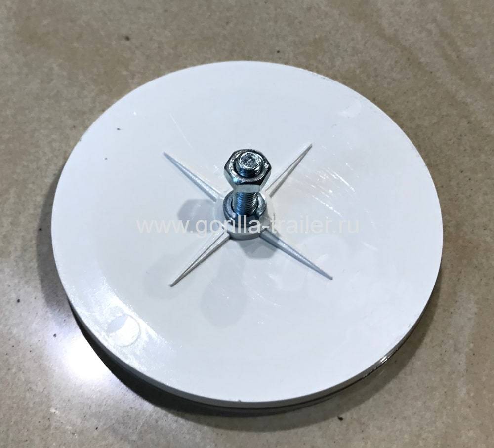 Купить отражатель (катафот) белый d=80 мм с центральным винтом для прицепа по цене 100.00 р.. Низкие цены. Большой выбор. Доставка по всей России. Интернет-магазин в Москве. Только положительные отзывы!
