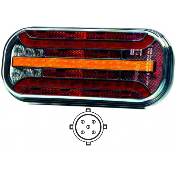 Купить фонарь fristom ft-230 nt pm led di bajonet 5 pin на прицеп задний 5-функциональный светодиодный по цене . Низкие цены. Большой выбор. Доставка по всей России. Интернет-магазин в Москве. Только положительные отзывы!